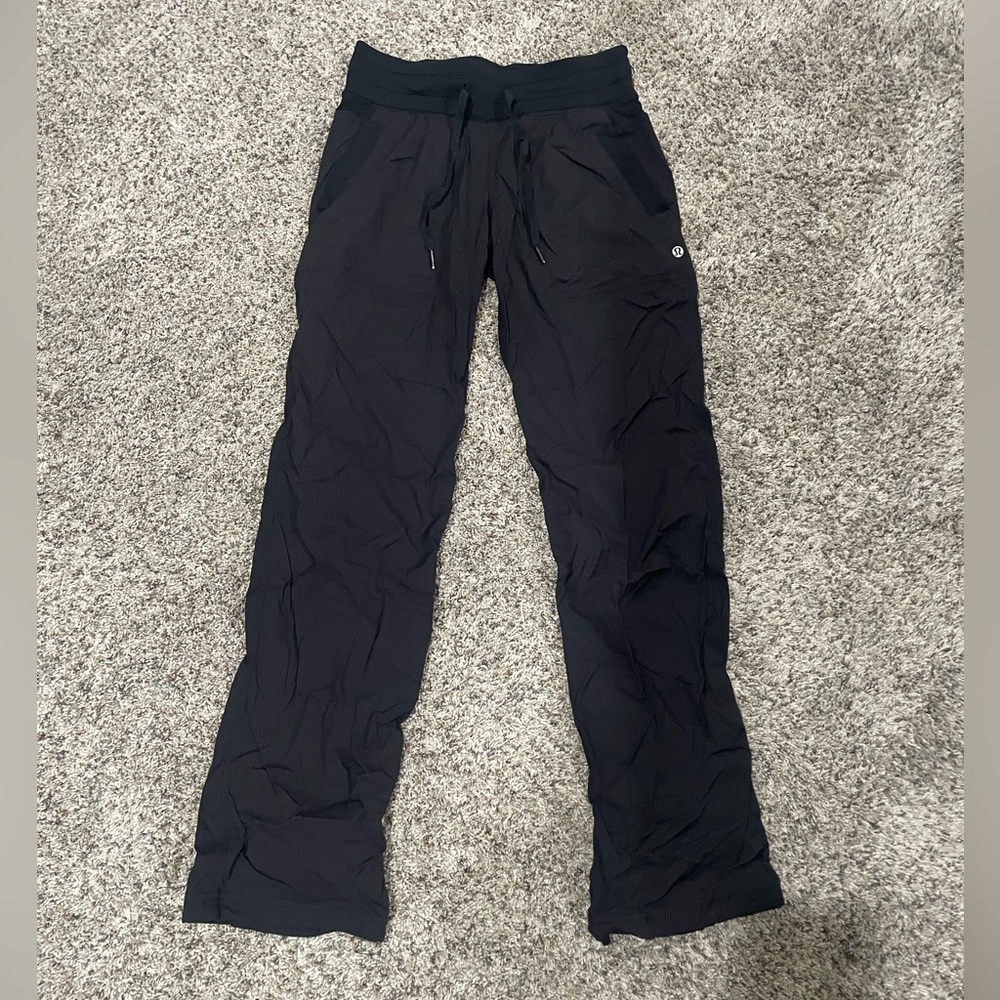 Lulu lemon dance pant in black